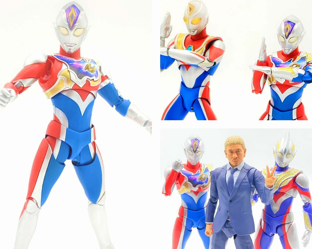 レビュー】【S.H.Figuarts】 ウルトラマンデッカー フラッシュタイプ 