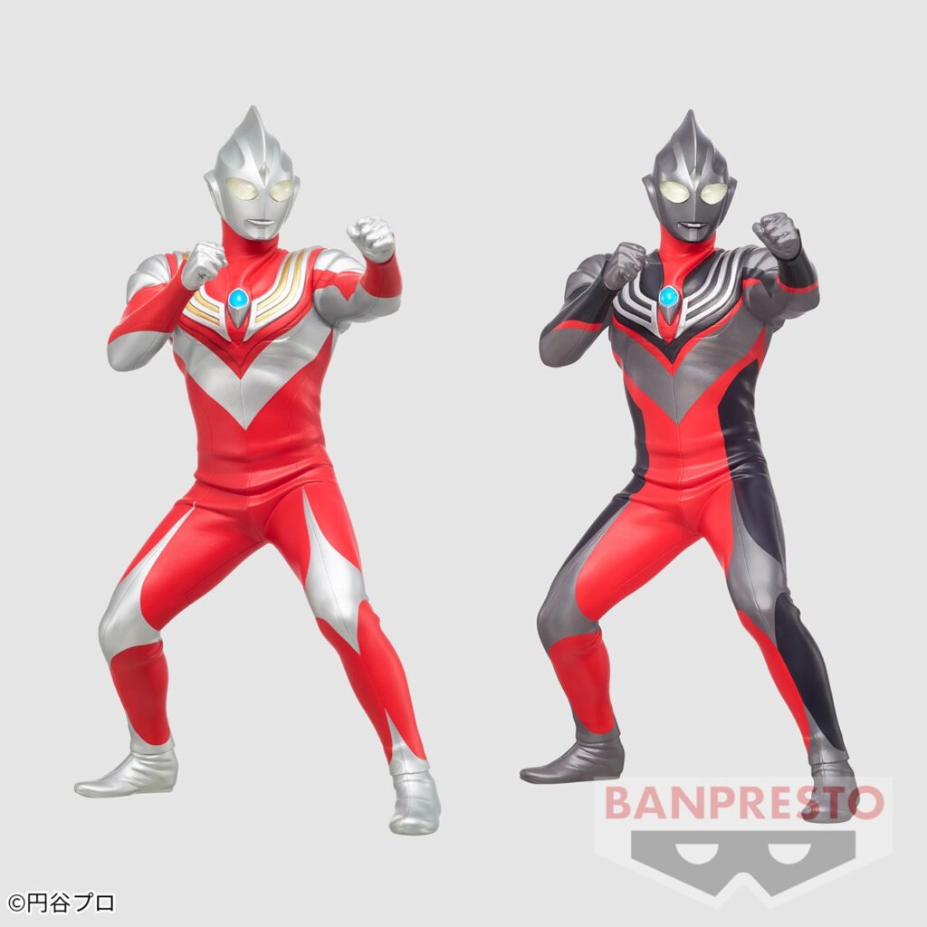 ウルトラマンティガ 英雄勇像 イーヴィルティガ - フィギュア